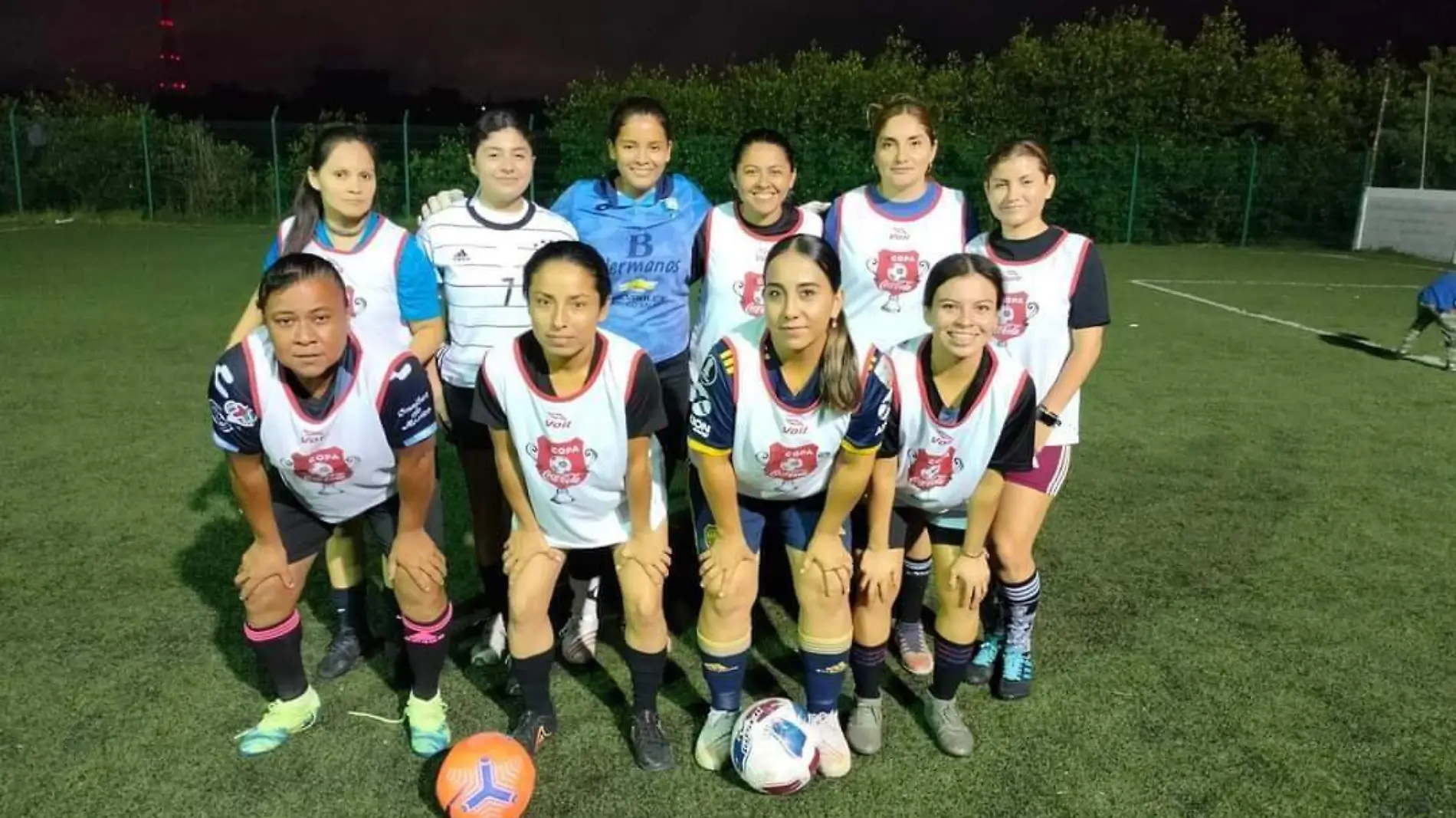 Pumas Anáhuac se proclamó campeón de la categoría Femenil Libre